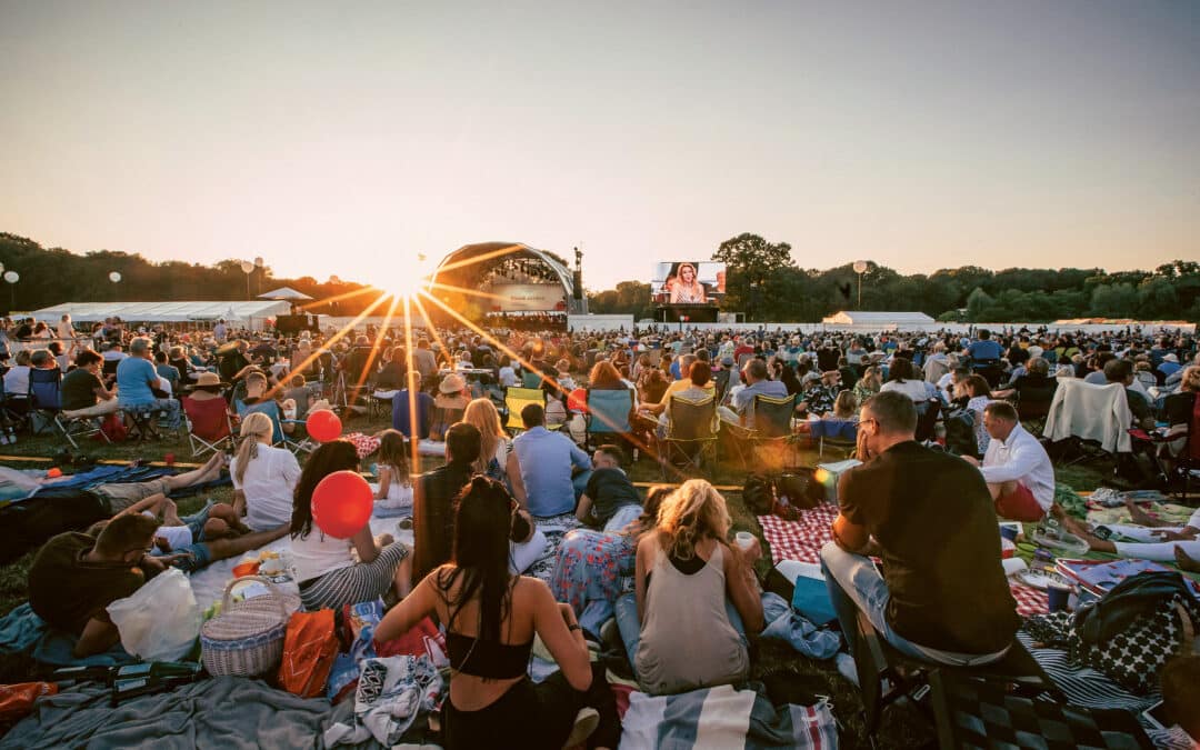 Sommer-Musikfestivals in Sachsen