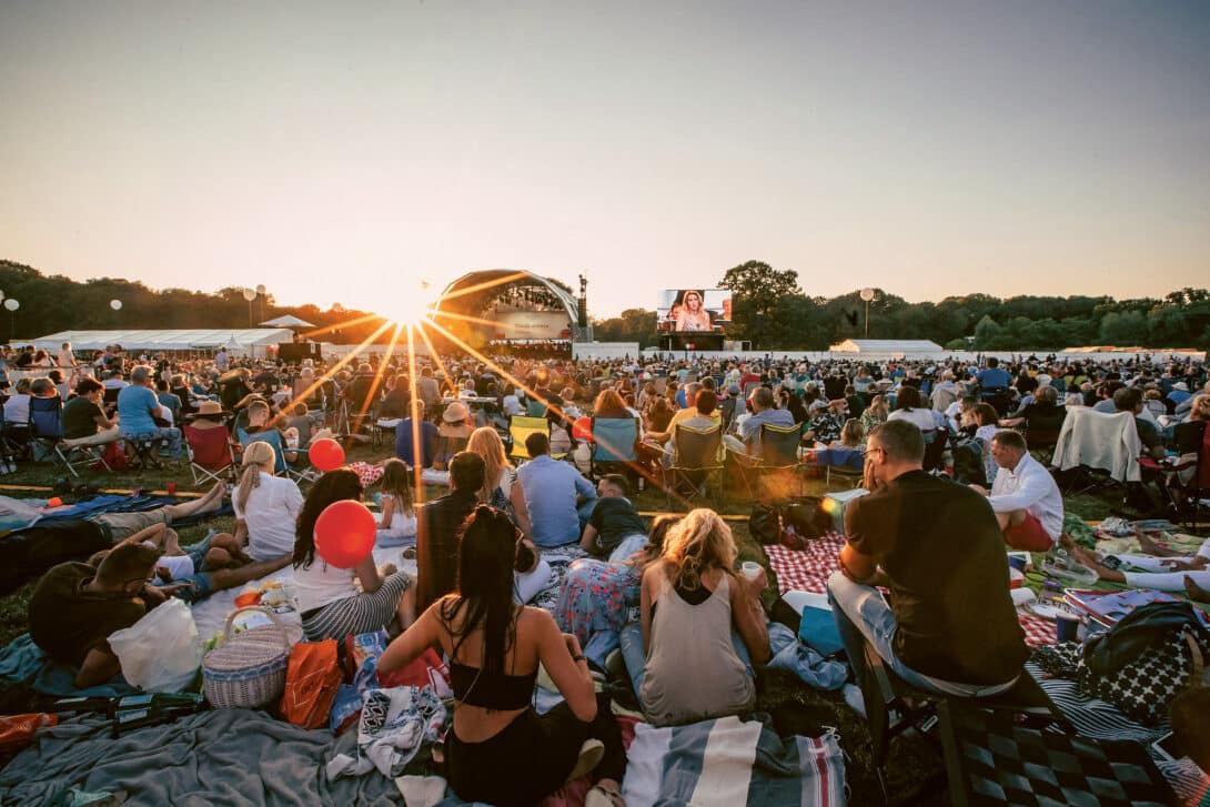 Sommer-Musikfestivals in Sachsen