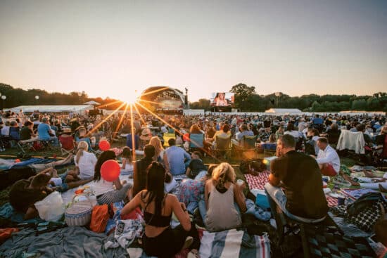 Sommer-Musikfestivals in Sachsen