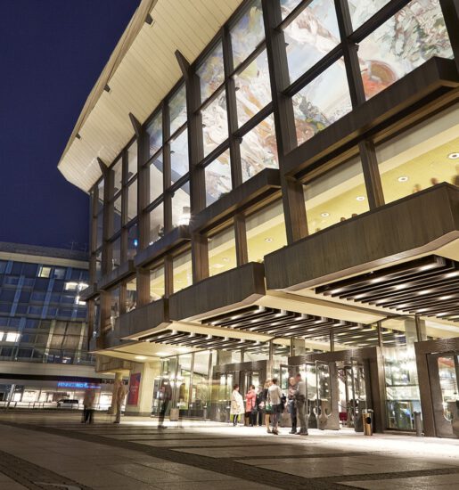 Gewandhaus zu Leipzig von außen