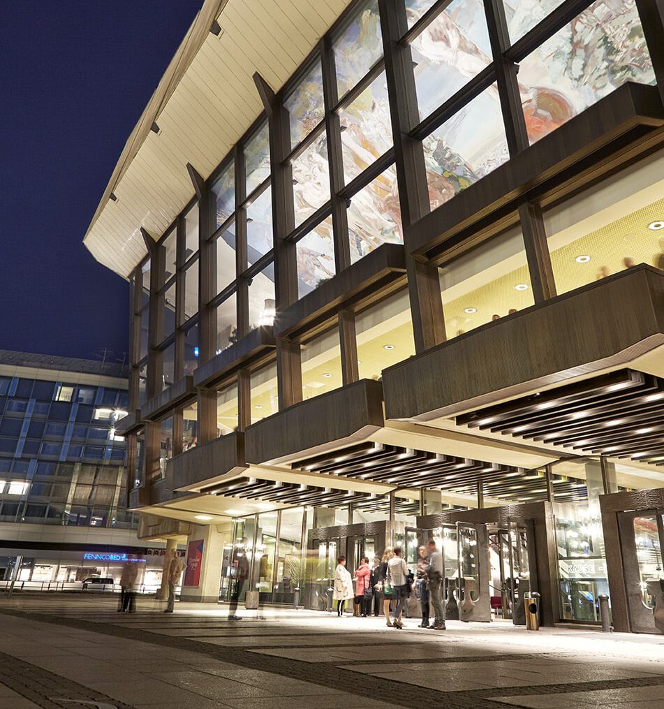 GWH-Architektur_4601_10-4-2015®Gewandhaus_JENSGERBER Gewandhaus zu Leipzig von außen