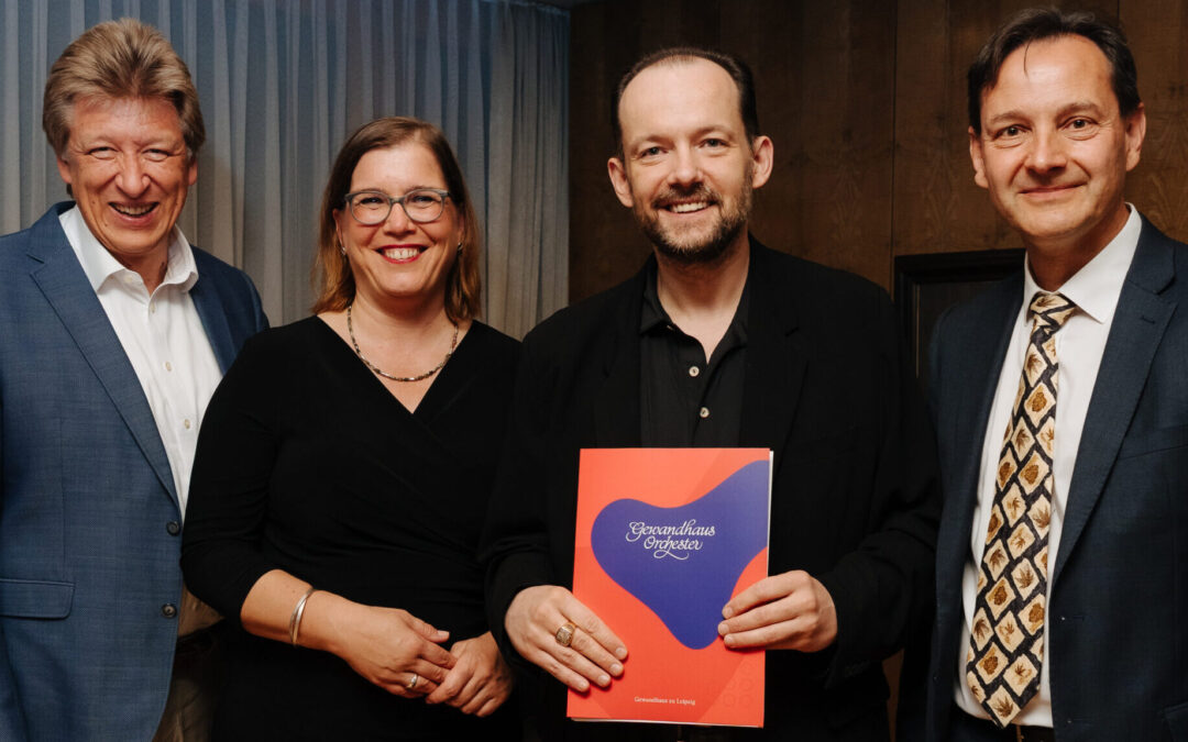 Gewandhauskapellmeister bis 2032