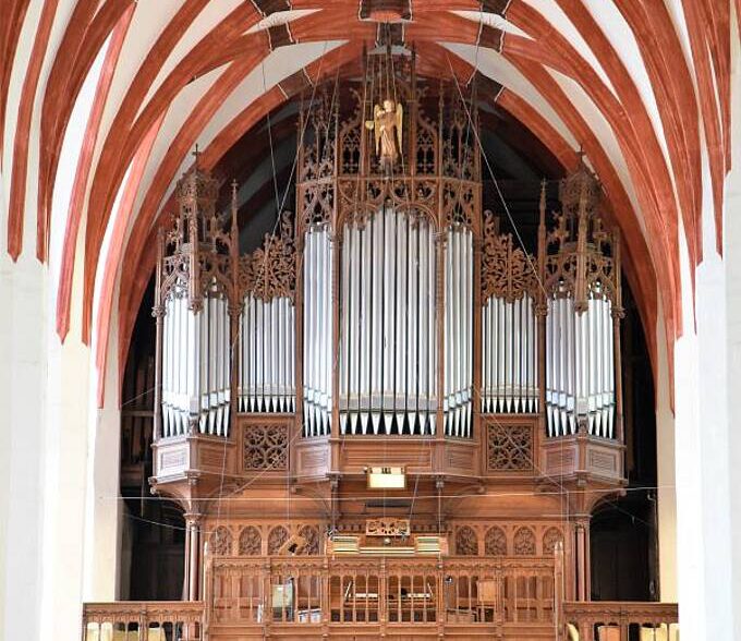 Sauer-Orgel Thomaskirche