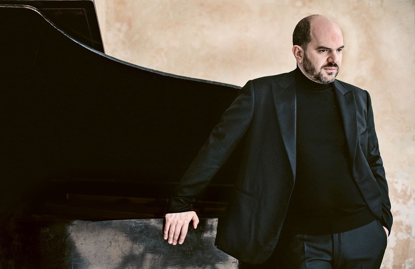 Kirill Gerstein Pianist 2018
Photo: Marco Borggreve