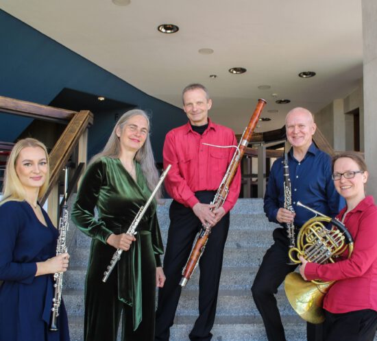 Das Pasakas Bläserquintett