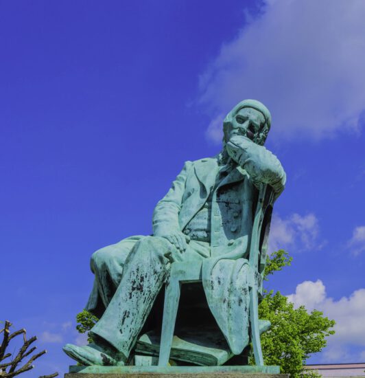 Rietz dirigiert Schumann