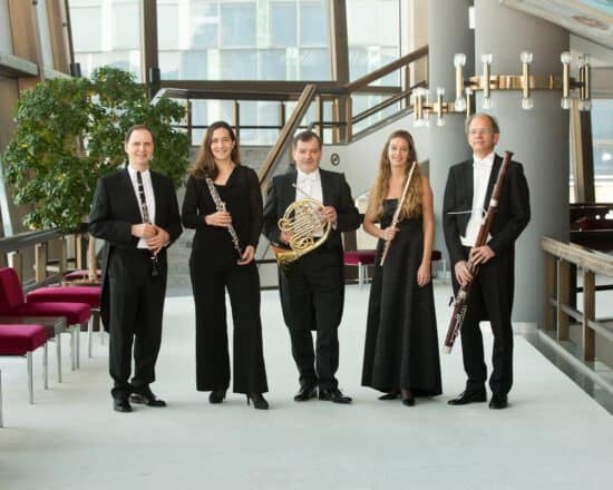 Das Gewandhaus-Bläserquintett