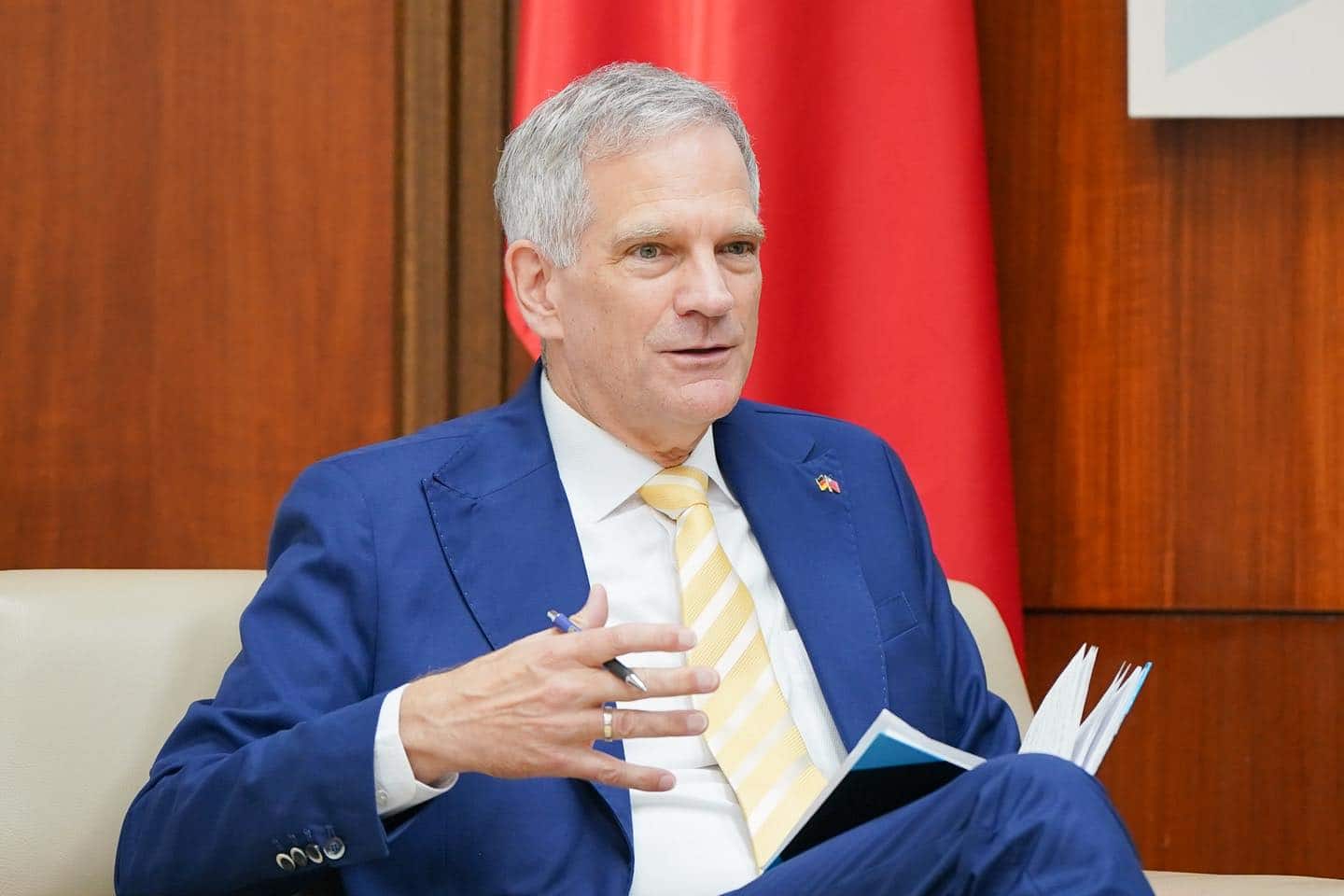 KarstenTietzDeutschesINstitut(TaiwanTodayFacebook)