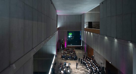 Inside Gewandhaus