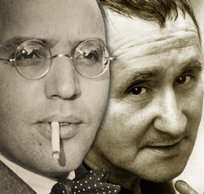 Weill-Kurt-und-Brecht-Bert-Foto-Kurt-Weill-Fest-Dessau